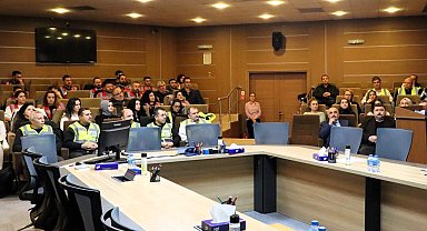 Kocaeli Büyükşehir'de öncelik iş sağlığı ve güvenliği