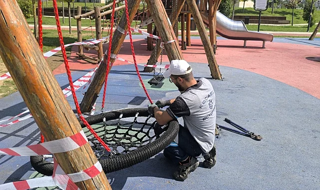 Kocaeli Büyükşehir'den oyun gruplarına bakım