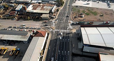 Kocaeli Büyükşehir'den trafiği rahatlatacak bir adım daha