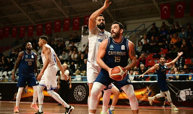 Kocaeli Çayırova Belediyesi derbide uzatmada kazandı