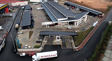 Kocaeli Çayırova'da hal binasına ulaşım güçlendi