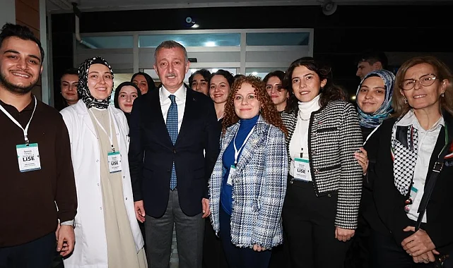 Kocaeli Derince Yunus Emre Akademi lise tanıtıldı