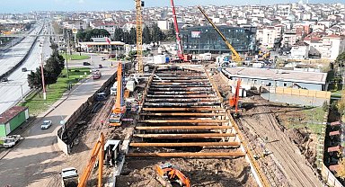 Kocaeli Derince'de iki TBM kuruluma hazırlanıyor