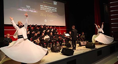 Kocaeli Gebze'de Şeb-i Arus konseri ile manevi yolculuk