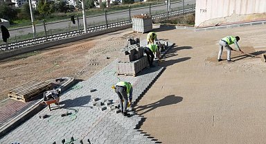 Kocaeli Gebze'de üstyapı çalışmaları hız kesmiyor