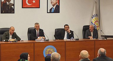 Kocaeli Gölcük'te muhtarların talepleri masaya yatırılıyor