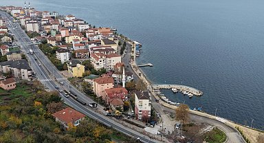 Kocaeli Halıdere'de altyapı yenileme çalışmaları sürüyor