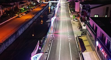 Kocaeli İzmit'te Akarca Caddesi modern görünüme kavuştu