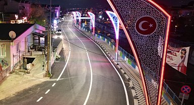 Kocaeli İzmit'te cadde ve sokaklar yenilendi