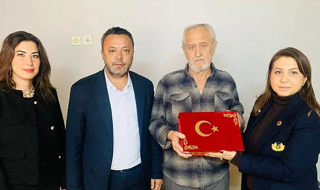 Kocaeli İzmit'te gazilere vefa ziyaretleri sürüyor