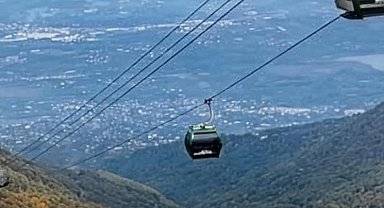 Kocaeli Kartepe Teleferik'te bakım tamamlandı