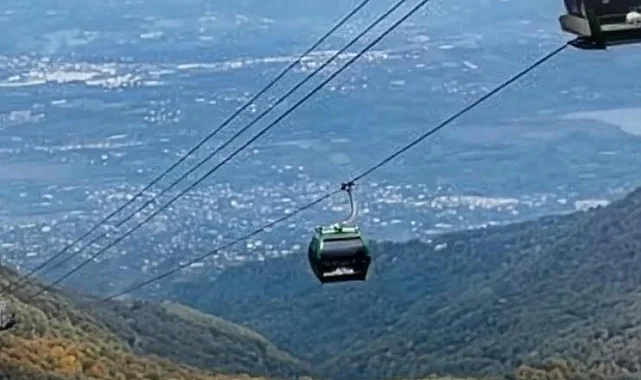 Kocaeli Kartepe Teleferik'te bakım tamamlandı