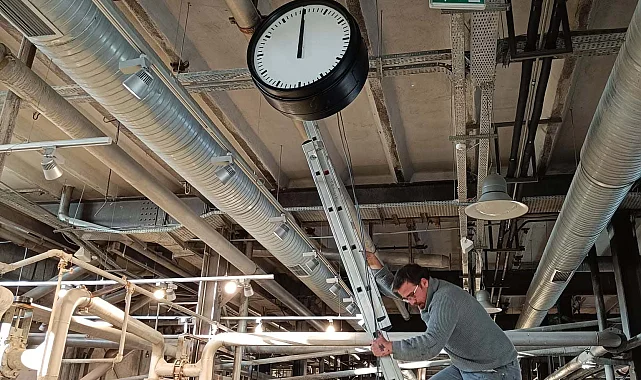 Kocaeli Seka'daki tarihi saat kulesi yeniden hayat buldu