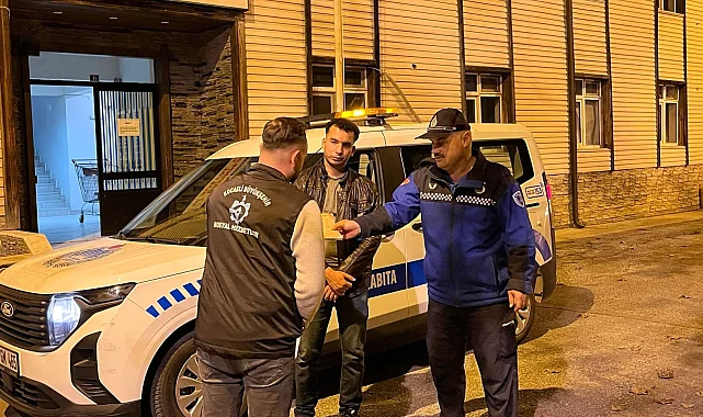 Kocaeli Zabıtası görevde