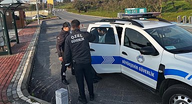 Kocaeli Zabıtası kentin her köşesinde