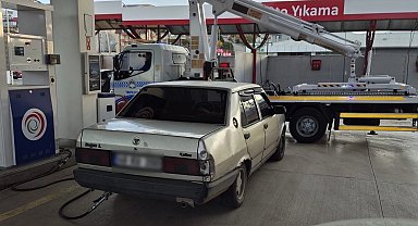 Kocaeli Zabıtası yolda bırakmadı