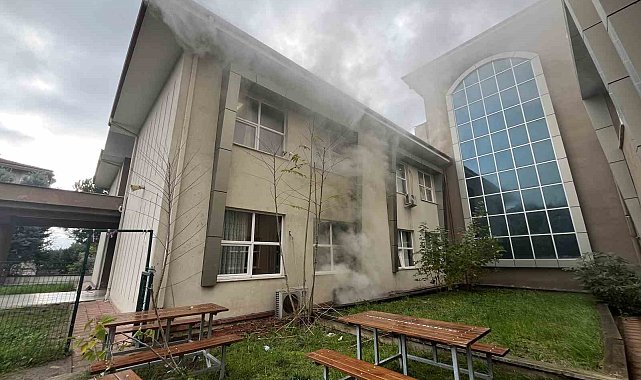 Kocaeli'de ilkokulda yangın paniği