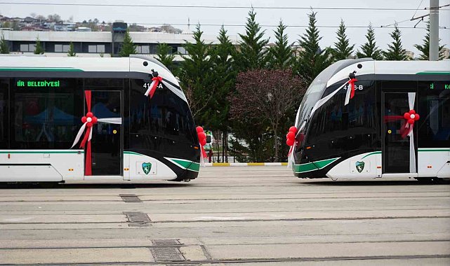 Kocaeli'de raylı sistemde kapasiteyi ikiye katlayan dönem başlıyor