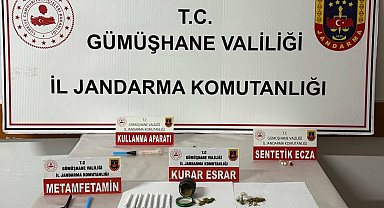 Kocaeli'den Gümüşhane'ye uzanan zehir hattı jandarmaya takıldı