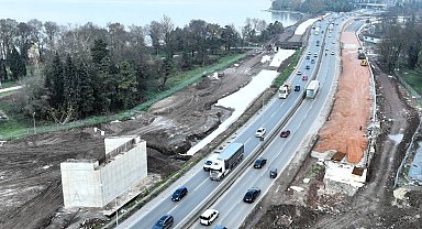 Kocaeli'de Başiskele'deki koridor projesi tasarrufla daha değerli