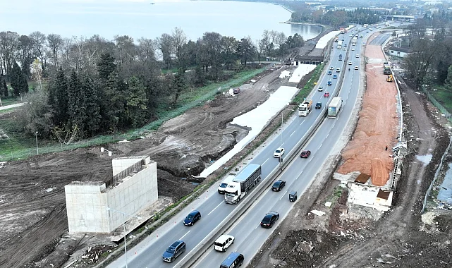 Kocaeli'de Başiskele'deki koridor projesi tasarrufla daha değerli