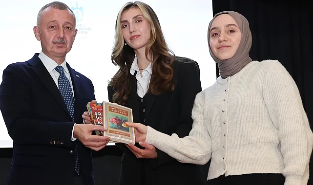 Kocaeli'de Başkan Büyükakın geleceğin lider adaylarıyla buluştu