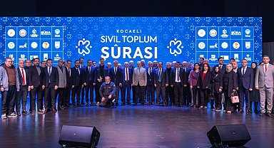 Kocaeli'de dirençli şehirler için sivil toplum ayakta kalmalı