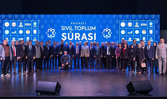 Kocaeli'de dirençli şehirler için sivil toplum ayakta kalmalı