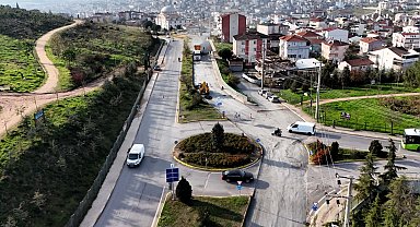 Kocaeli'de Gebze Anadolu Caddesi'ne Büyükşehir eli değdi