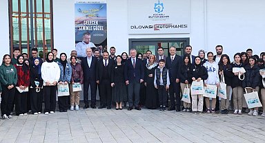 Kocaeli'de gençlere modern kütüphane vizyonu