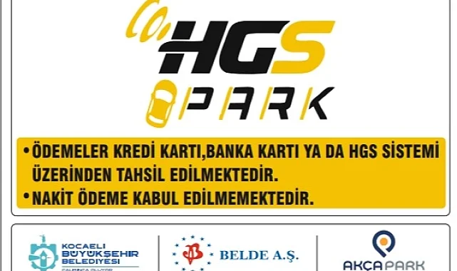 Kocaeli'de 'HGS Park' döneminde sıra Karamürsel'de
