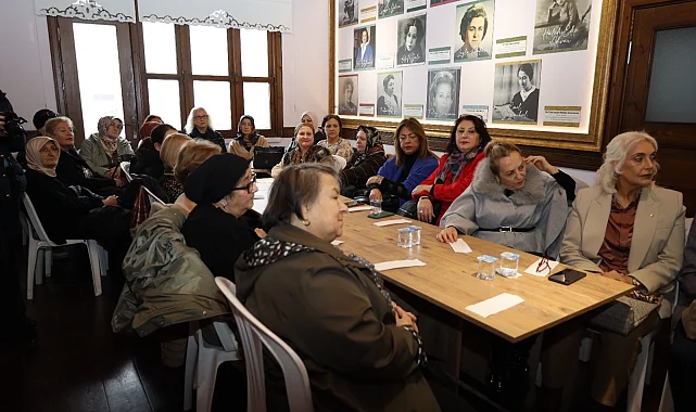 Kocaeli'de 'Kadın Kadına Konak Buluşmaları' devam ediyor