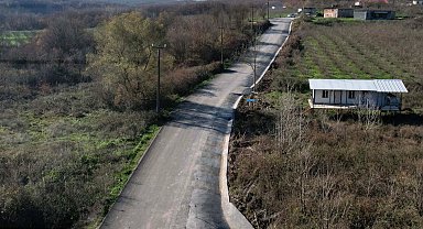 Kocaeli'de Kandıra Erikli Beyceğiz'e 3 kilometrelik yol