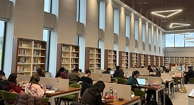 Kocaeli'de kütüphaneler gençlerle dolup taştı