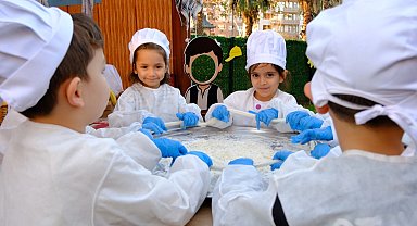 Kocaeli'de minikler yerli üretimi uygulamalı keşfetti