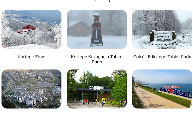 Kocaeli'de şehir kameraları 2025'te 13 milyon kez izlendi