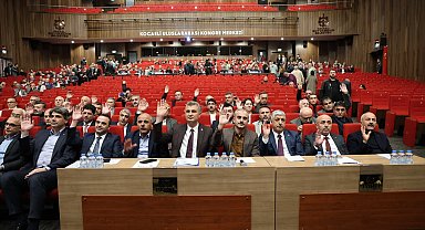 Kocaeli'de yeni atık bertaraf tesisi için oy birliğiyle yetki