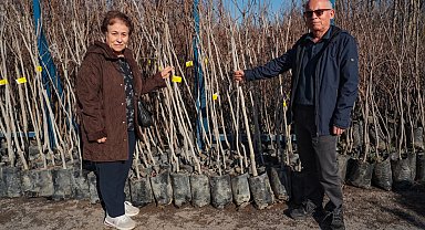 Kocaeli'nin fidan desteği meyvelerini veriyor