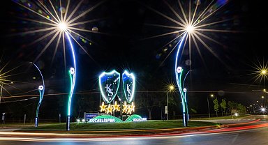 Kocaeli'nin projeleri gece-gündüz şehrin ruhu yansıtıyor