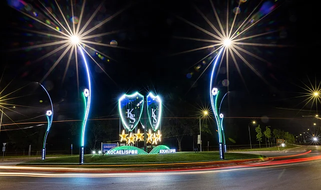 Kocaeli'nin projeleri gece-gündüz şehrin ruhu yansıtıyor