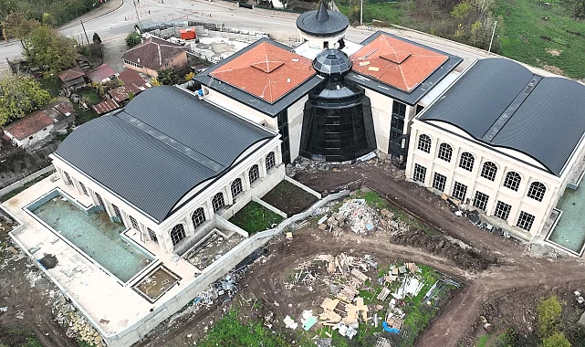 Kocaeli'nin şifa kaynağı olacağı tesis hizmete gün sayıyor