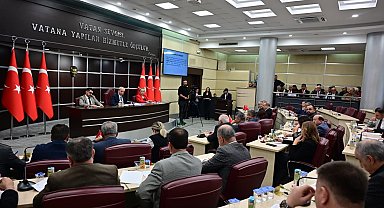 Kocagöz, yılın son meclisini müjdeyle kapattı