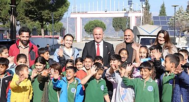 Kocagürlü öğrenciler İncirliova'da ağırlandı