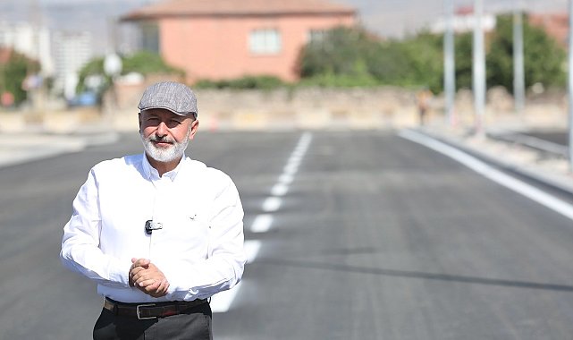 Kocasinan, 8 yılda bin 85 kilometre yol yaptı