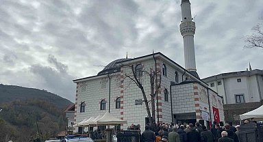 Koçullu köyü yeni camisine kavuştu