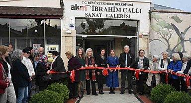 Koleksiyoner Ebru Turhan'ın sergisi, sanatseverleri doğayla buluşturdu