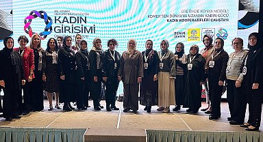 Konya Büyükşehir'den kadın gücüne destek