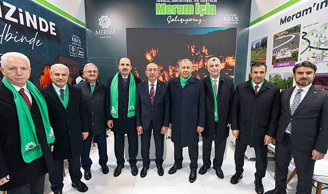 Konya Günleri'nde Meram rüzgarı