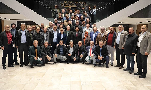 Konya Karatay'da 63 mahalleye ortak yol haritası