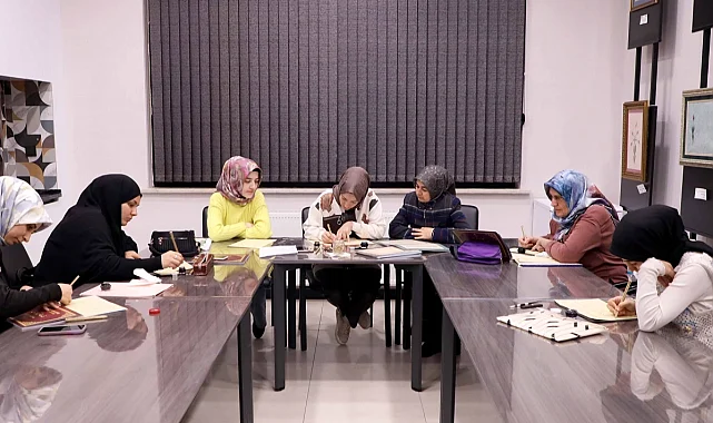 Konya Karatay'da Gençlik Merkezi 549 öğrenciye eğitim sunuyor